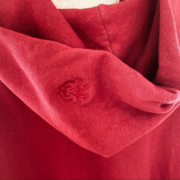 Make Offer Wildfox Essentials Charmed Hoodie Red - Picture 5 of 8